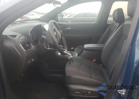 2024 Chevrolet Equinox Rs from USA, damaged, VIN 3GNAXMEG0RL344643